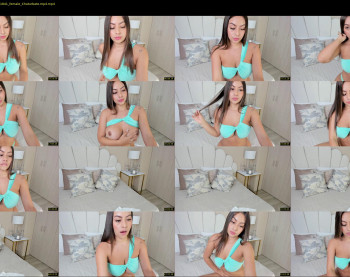 melicorrea_v — 58 minute Chaturbate female naked cam show, 1080p, Mar 28, 2022