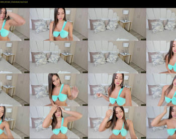 melicorrea_v — 57 minute Chaturbate female naked cam show, 1080p, Mar 28, 2022