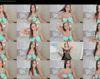 melicorrea_v — 55 minute Chaturbate female naked cam show, 1080p, Mar 28, 2022