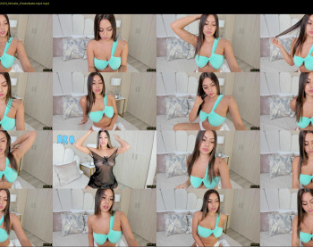 melicorrea_v — 56 minute Chaturbate female naked cam show, 1080p, Mar 28, 2022