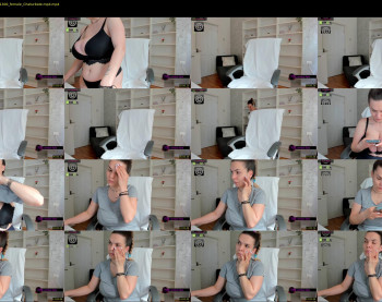 vanessacroft — 17 minute Chaturbate female naked cam show, 1080p, Mar 29, 2022