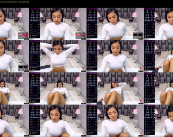 danielasanders — 24 minute Chaturbate female naked cam show, 1080p, Mar 30, 2022