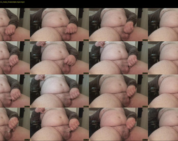 thicmaster — 7 minute Chaturbate male naked cam show, 720p, Mar 30, 2022