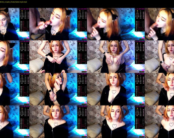 darkfirenight — 10 minute Chaturbate couple naked cam show, 720p, Apr 1, 2022