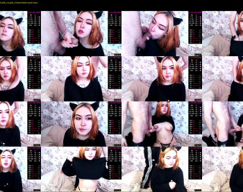 darkfirenight — 42 minute Chaturbate couple naked cam show, 720p, Mar 31, 2022