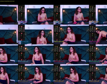 lisacroft — 53 minute Chaturbate female naked cam show, 1080p, Mar 31, 2022