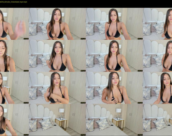 melicorrea_v — 25 minute Chaturbate female naked cam show, 1080p, Apr 1, 2022
