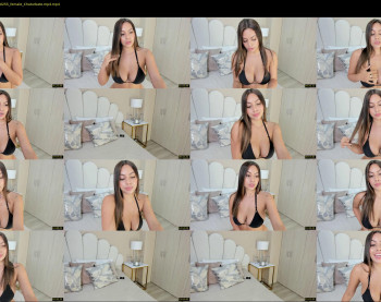 melicorrea_v — 25 minute Chaturbate female naked cam show, 1080p, Apr 1, 2022