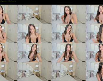 melicorrea_v — 18 minute Chaturbate female naked cam show, 1080p, Apr 1, 2022