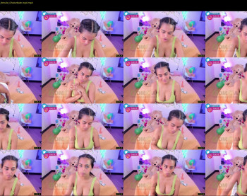 cute_eli — 54 minute Chaturbate female naked cam show, 1080p, Apr 1, 2022