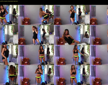nekolicious143 — 55 minute Chaturbate female naked cam show, 1080p, Apr 2, 2022