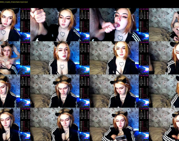 darkfirenight — 26 minute Chaturbate couple naked cam show, 720p, Apr 3, 2022