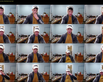 max_232 — 54 minute Chaturbate male naked cam show, 1080p, Apr 3, 2022