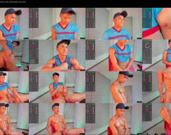 esteban_stud — 56 minute Chaturbate male naked cam show, 720p, Apr 4, 2022