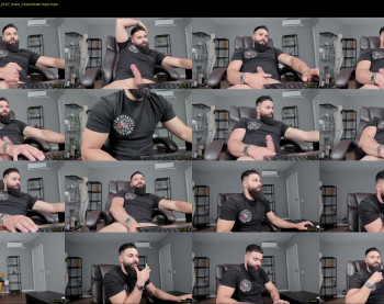 glennmasters — 54 minute Chaturbate male naked cam show, 1080p, Apr 3, 2022