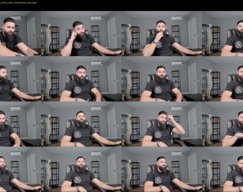 glennmasters — 17 minute Chaturbate male naked cam show, 1080p, Apr 3, 2022