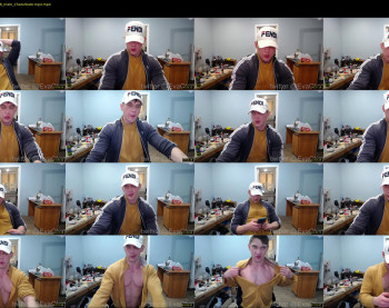 max_232 — 54 minute Chaturbate male naked cam show, 1080p, Apr 3, 2022