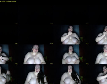 witchannie — 4 minute Chaturbate female naked cam show, 720p, Apr 4, 2022
