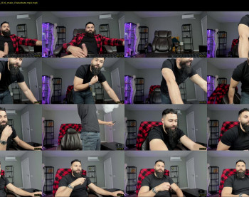 glennmasters — 54 minute Chaturbate male naked cam show, 1080p, Apr 4, 2022
