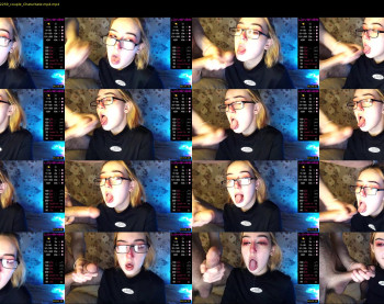 darkfirenight — 6 minute Chaturbate couple naked cam show, 720p, Apr 5, 2022
