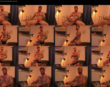 dimitri_sullivan — 54 minute Chaturbate male naked cam show, 1080p, Apr 6, 2022