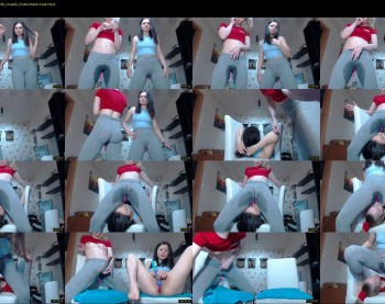 llovers4u2 — 83 minute Chaturbate couple naked cam show, 720p, Apr 5, 2022
