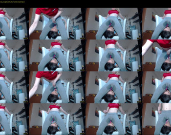 llovers4u2 — 20 minute Chaturbate couple naked cam show, 720p, Apr 6, 2022