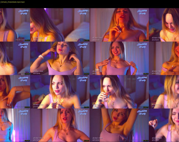 emmber — 54 minute Chaturbate female naked cam show, 1080p, Apr 6, 2022