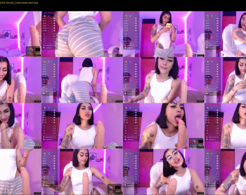 connie_deep — 54 minute Chaturbate female naked cam show, 1080p, Apr 8, 2022