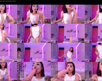 connie_deep — 40 minute Chaturbate female naked cam show, 1080p, Apr 8, 2022