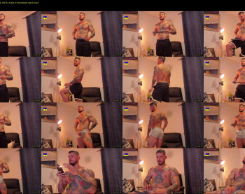 dimitri_sullivan — 54 minute Chaturbate male naked cam show, 1080p, Apr 9, 2022