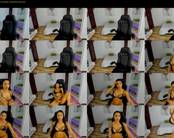 kickyfox77 — 56 minute Chaturbate female naked cam show, 1080p, Apr 9, 2022