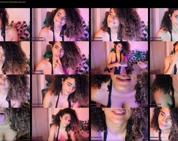 curlydoll1 — 21 minute Chaturbate female naked cam show, 720p, Apr 9, 2022