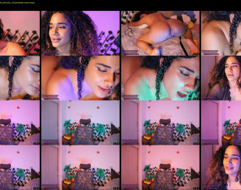 curlydoll1 — 45 minute Chaturbate female naked cam show, 720p, Apr 10, 2022