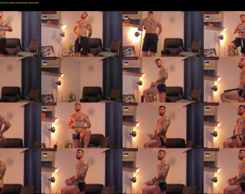 dimitri_sullivan — 44 minute Chaturbate male naked cam show, 1080p, Apr 10, 2022