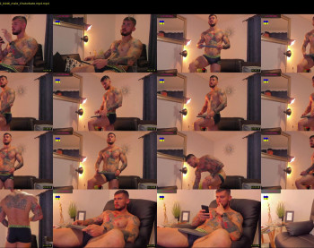 dimitri_sullivan — 54 minute Chaturbate male naked cam show, 1080p, Apr 10, 2022