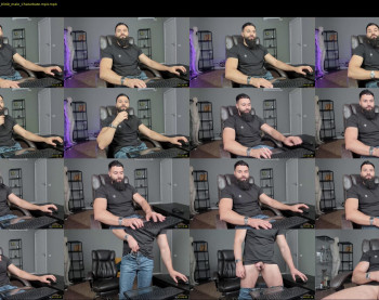 glennmasters — 55 minute Chaturbate male naked cam show, 1080p, Apr 10, 2022