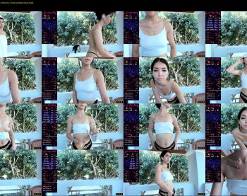 okiro_su — 22 minute Chaturbate female naked cam show, 720p, Apr 10, 2022