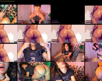 curlydoll1 — 112 minute Chaturbate female naked cam show, 720p, Apr 12, 2022