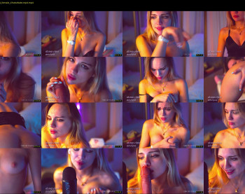 emmber — 54 minute Chaturbate female naked cam show, 1080p, Apr 12, 2022