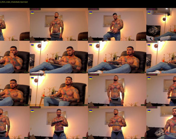 dimitri_sullivan — 54 minute Chaturbate male naked cam show, 1080p, Apr 13, 2022