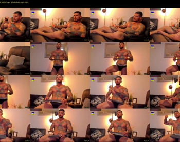 dimitri_sullivan — 54 minute Chaturbate male naked cam show, 1080p, Apr 13, 2022