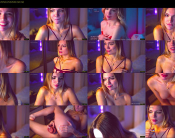 emmber — 54 minute Chaturbate female naked cam show, 1080p, Apr 14, 2022