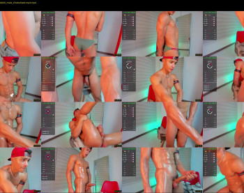 esteban_stud — 61 minute Chaturbate male naked cam show, 720p, Apr 14, 2022