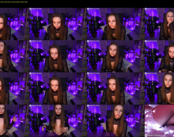 marcelinered — 37 minute Chaturbate female naked cam show, 1080p, Apr 13, 2022