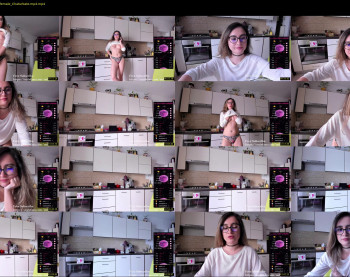 pink92 — 54 minute Chaturbate female naked cam show, 1080p, Apr 13, 2022