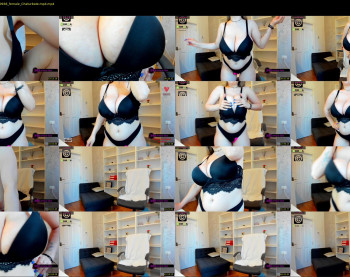 vanessacroft — 55 minute Chaturbate female naked cam show, 1080p, Apr 13, 2022