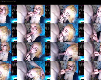 darkfirenight — 4 minute Chaturbate couple naked cam show, 720p, Apr 14, 2022