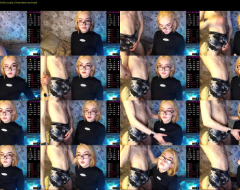 darkfirenight — 3 minute Chaturbate couple naked cam show, 720p, Apr 14, 2022