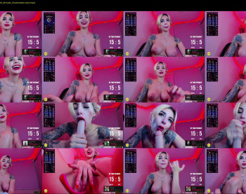 evablack_ — 49 minute Chaturbate female naked cam show, 720p, Apr 14, 2022